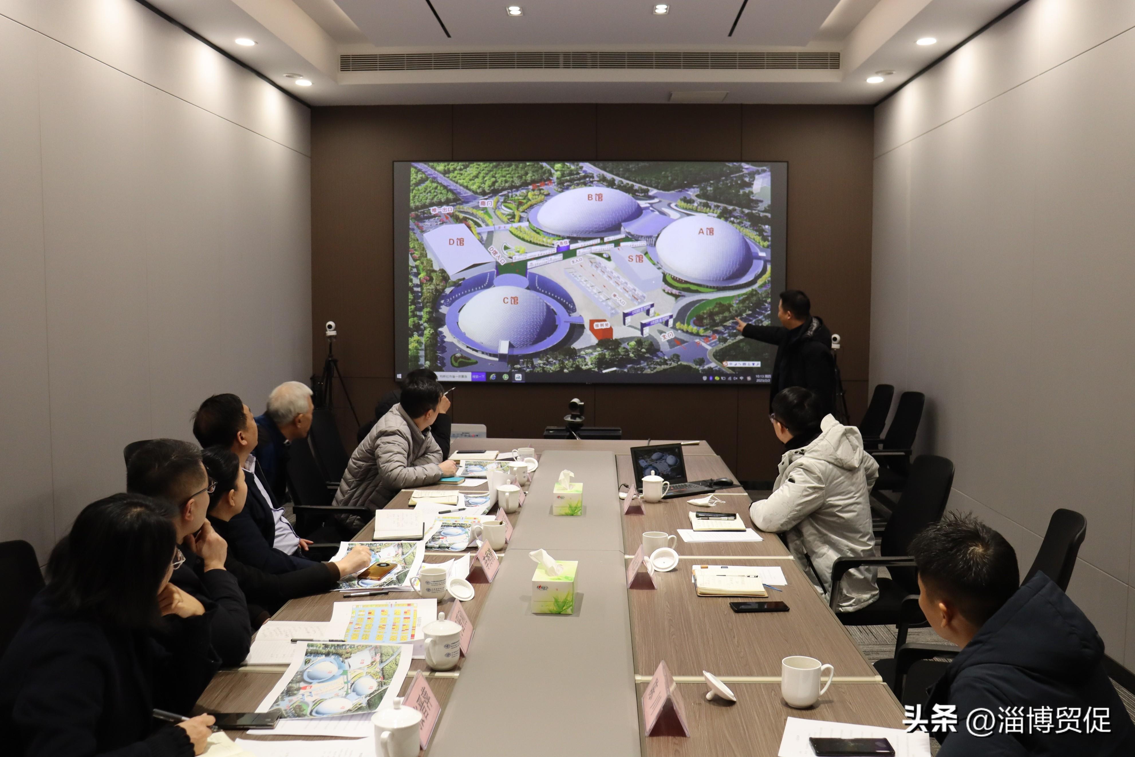 2023年淄博國際通用機(jī)械、化工機(jī)械展覽會(huì)各項(xiàng)工作全面開啟！